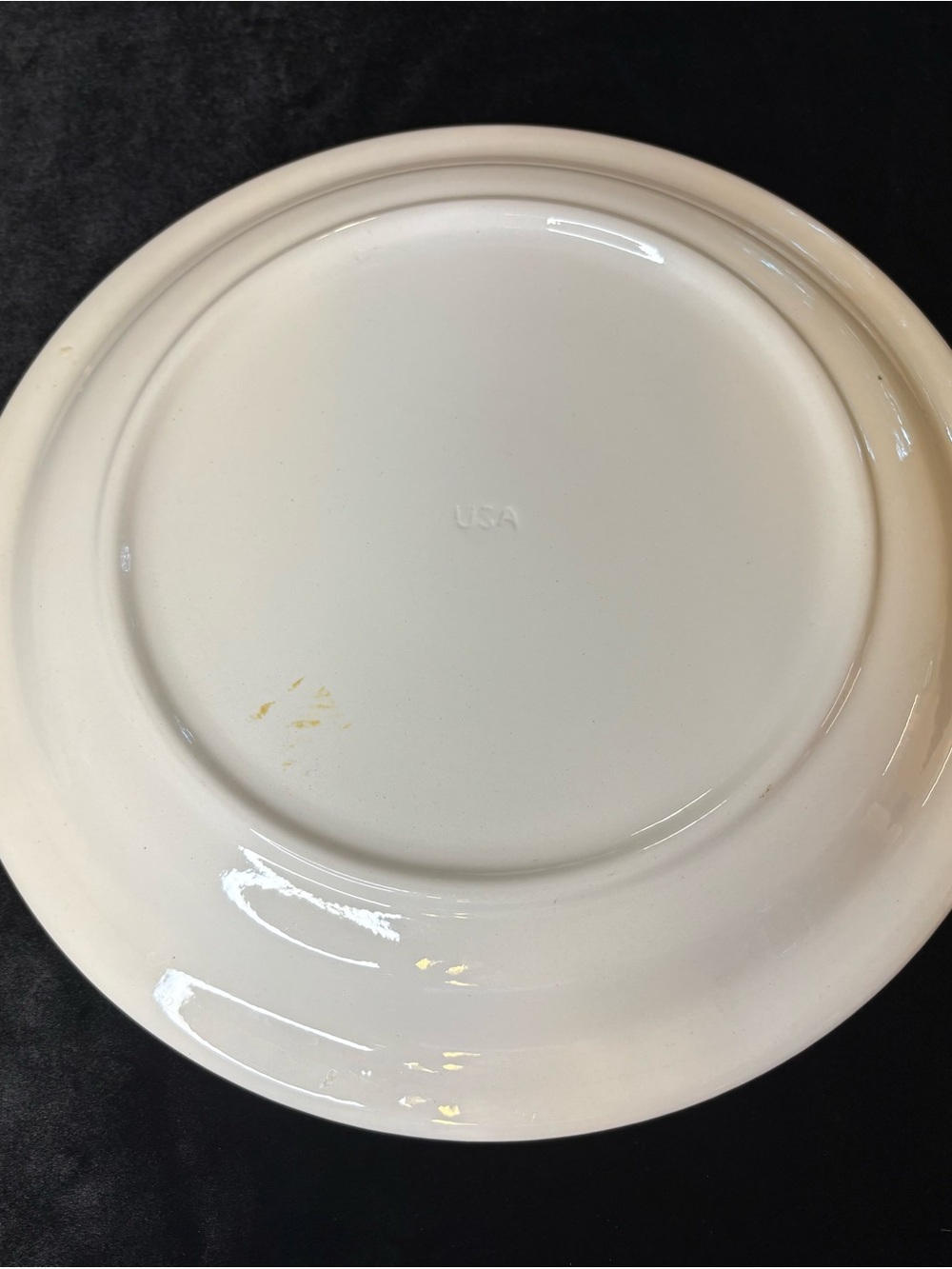 Vintage 1970’s Cheese And Cracker Plate - Picture 3 of 4